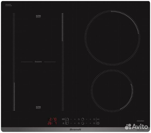 Варочная поверхность индукционная Brandt BPI6428UB