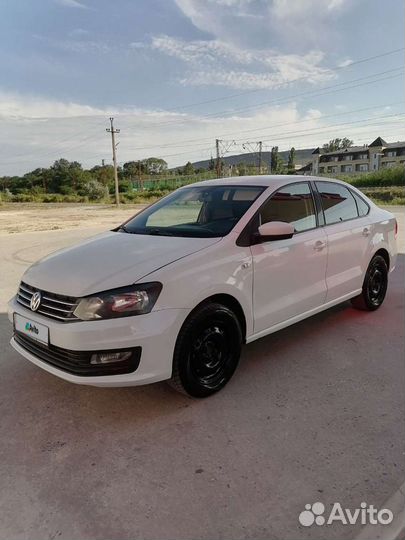 Volkswagen Polo 1.6 AT, 2014, 415 000 км