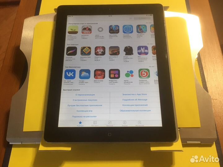 iPad 2, 3, 4 - мультики, интернет, чехол от Apple