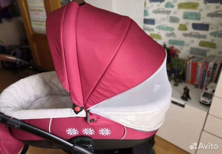 Коляска Noordi fjordi sport 2в1