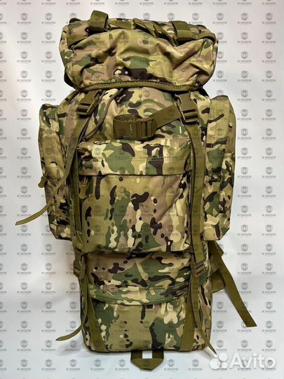 Рюкзак тактический 75 литров жесткий каркас