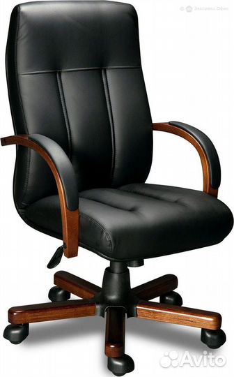 Кресло для руководителя (орех тай) Forum A Laguna