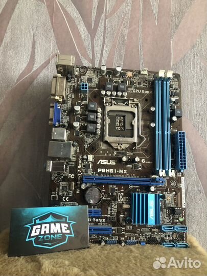 Материнская плата сокет 1155