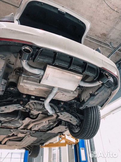 Ремонт и тюнинг выхлопных систем