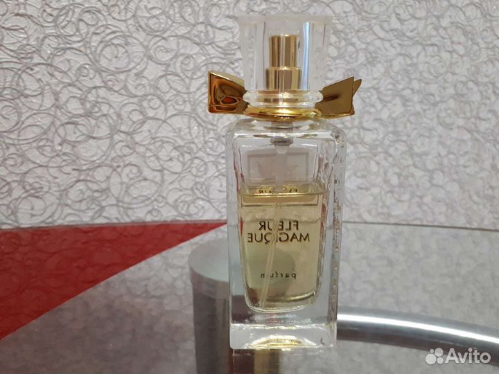 Духи Fleur Magique, магический цветок, Новая Заря