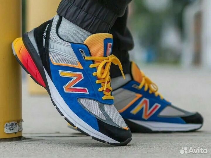 New Balance 990 x dtlr American muscle