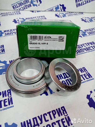 Подшипник grae40nppb INA 40х80х21/30,2