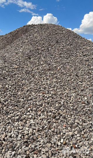 Щебень вторичный