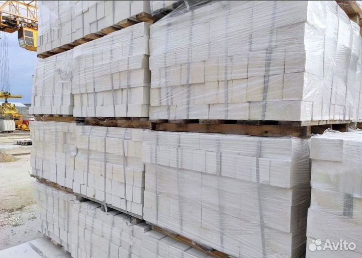 Газоблоки, Пеноблоки доставка на дом