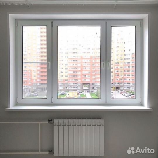 Пластиковые окна. остекление домов