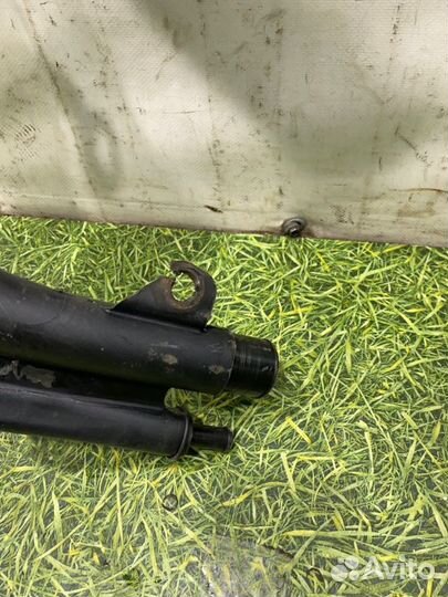 Горловина топливного бака Toyota Avensis универсал