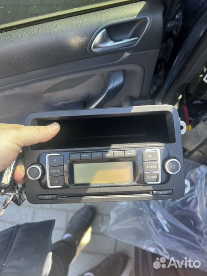 Магнитола volkswagen