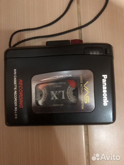 Кассетный плеер СССР