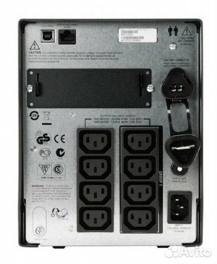Ибп APC Smart-UPS 1000VA LCD