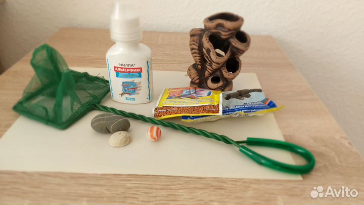 Аквариум для рыб корм сачок tetra нилпа