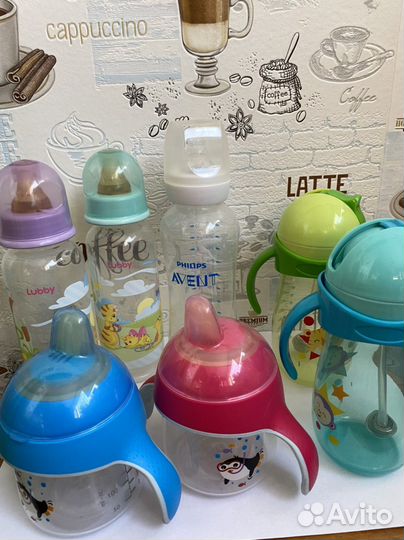 Поильник бутылочки