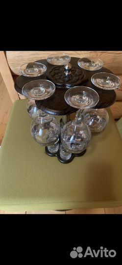 Бокалы с рюмками набор