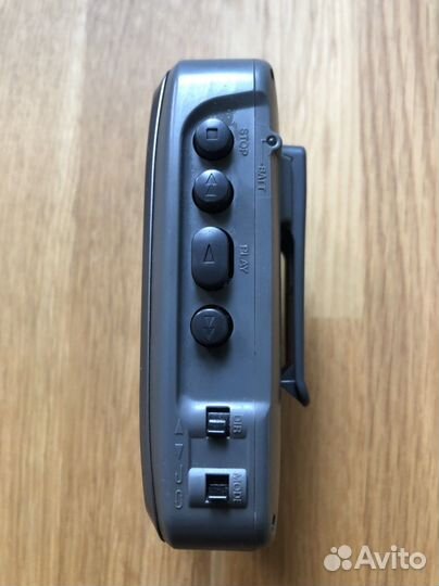 Кассетный плеер sony walkman