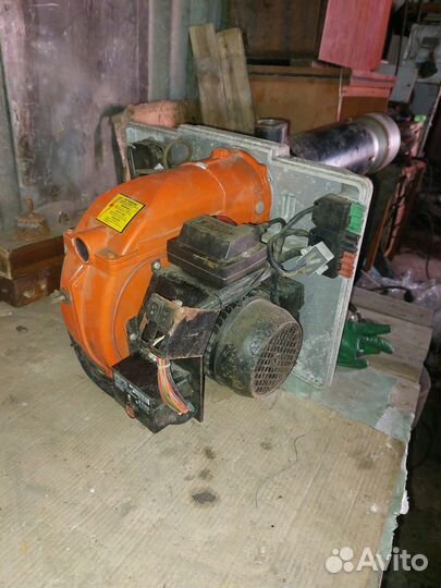 Газовая горелка для котла