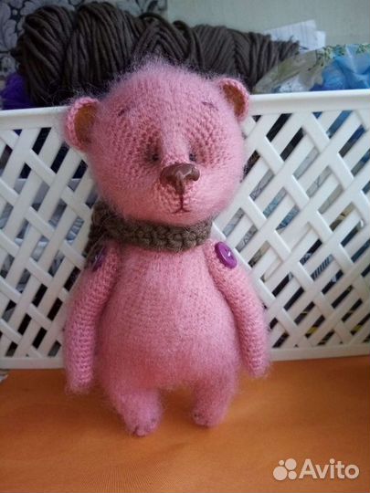 Вязаный медведь