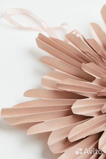 Новогоднее украшение h&m home