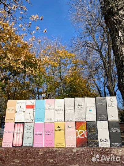 Парфюм женский и унисекс