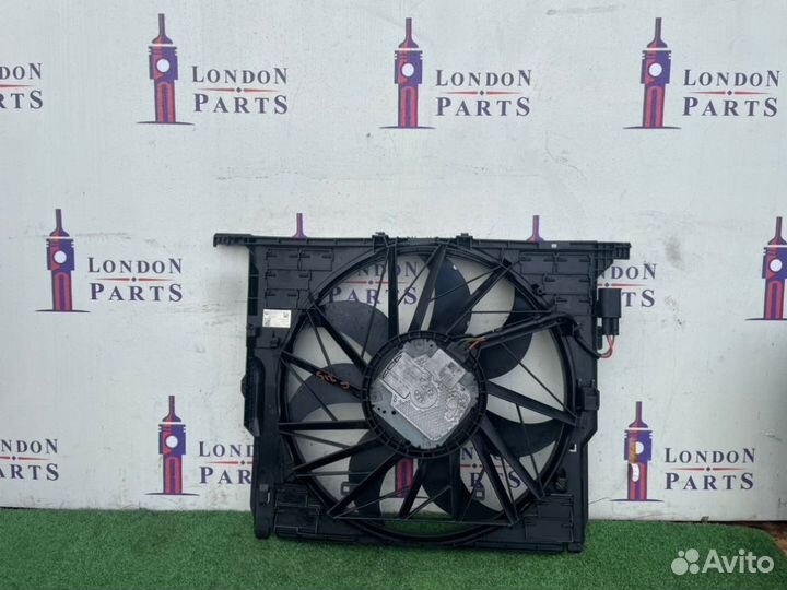 Вентилятор радиатора Bmw 528I F10 N52
