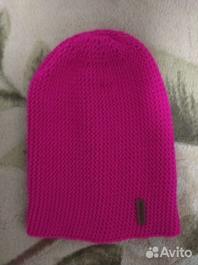 Шапка женская бинни