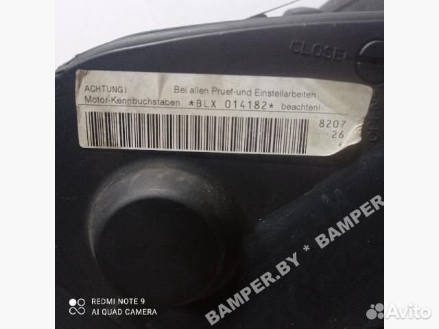 BLX Двигатель к Volkswagen Touran, 2008 г. 2.0 л