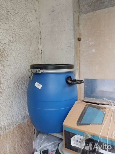 Бочка пластиковая для воды 48л
