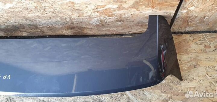 Спойлер (дефлектор) крышки багажника Kia Sportage