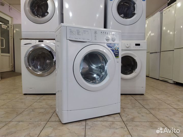 Стиральная машина узкая Indesit с гарантией