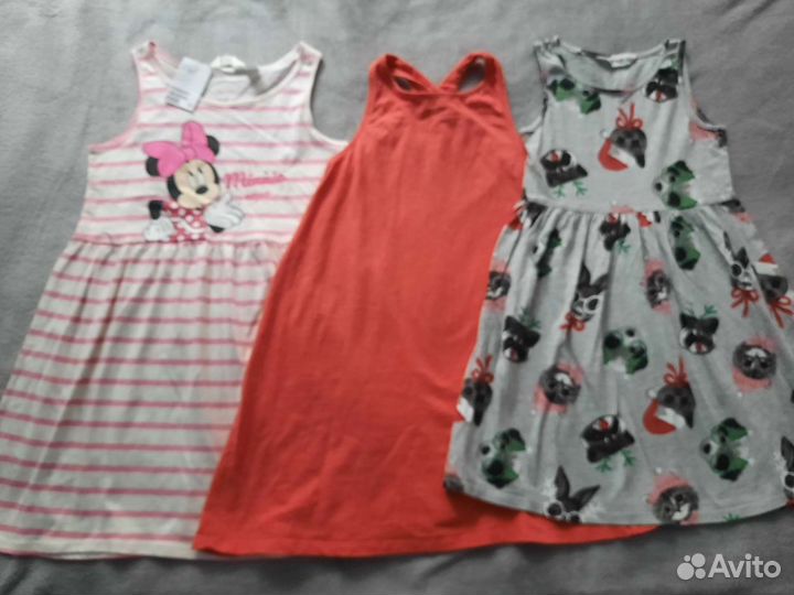 Одежда для девочки р.140