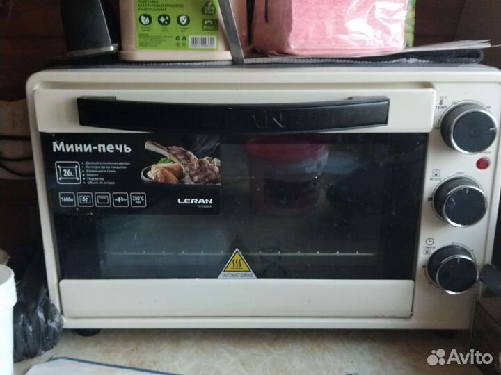 Мини печь leran