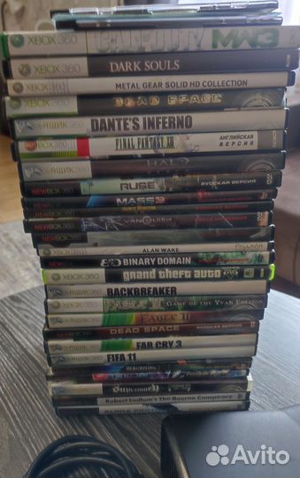 Xbox 360s игры