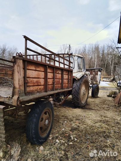 Трактор ЮМЗ 6Л, 1981