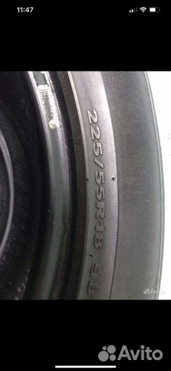 Hankook Ventus ME01 K114 225/55 R18 98V
