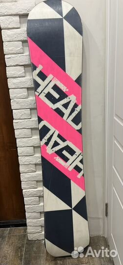 Сноуборд Head camber 159 см