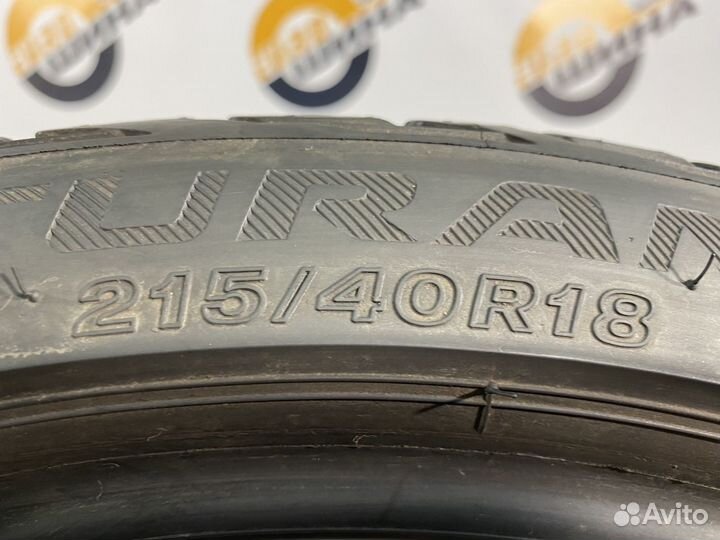 Bridgestone Turanza T001 215/40 R18 91Y