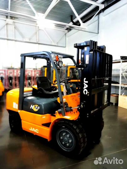 Вилочный погрузчик JAC CPCD35, 2023