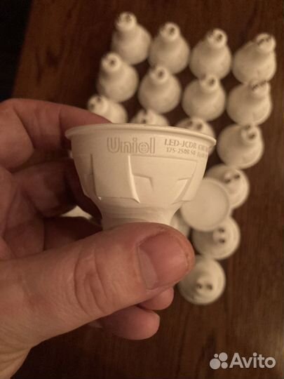 Лампочки GU10 димируемые