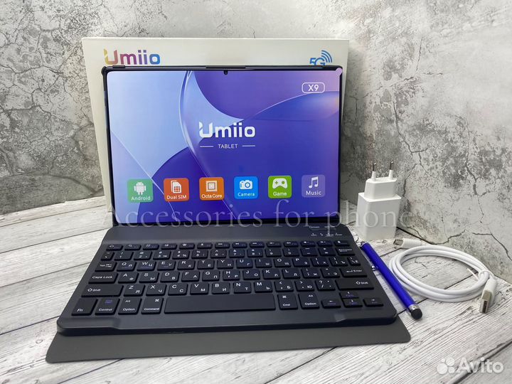 Планшет umiio 4/128