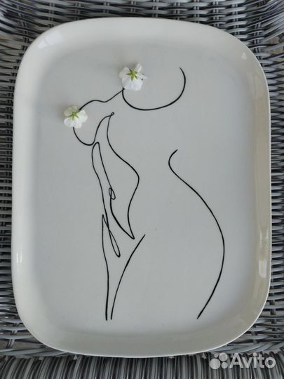 Керамика ручной работы:посуда,тарелки чашки