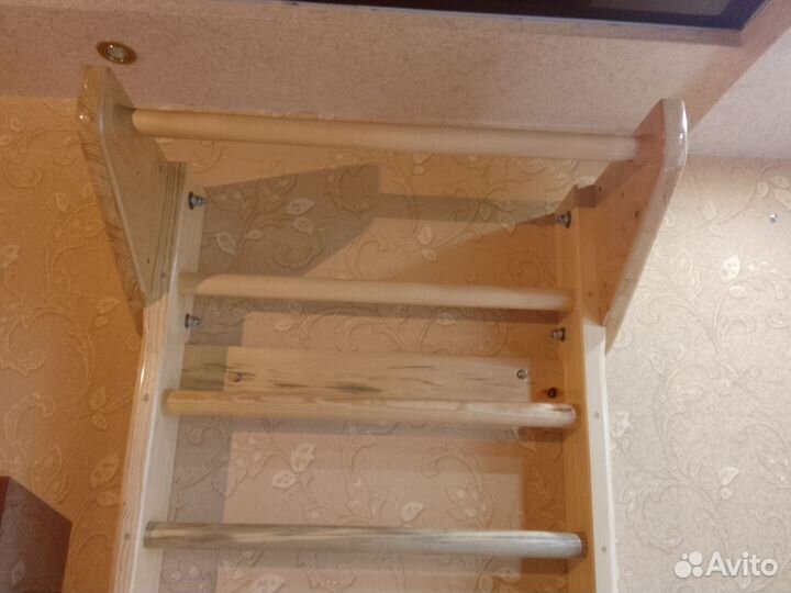 Шведская стенка деревянная