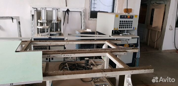 Оборудование пластикового цеха