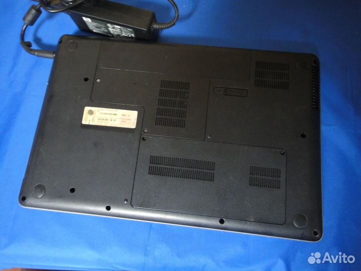 Ноутбук HP G62 intel Core i3, новый SSD диск