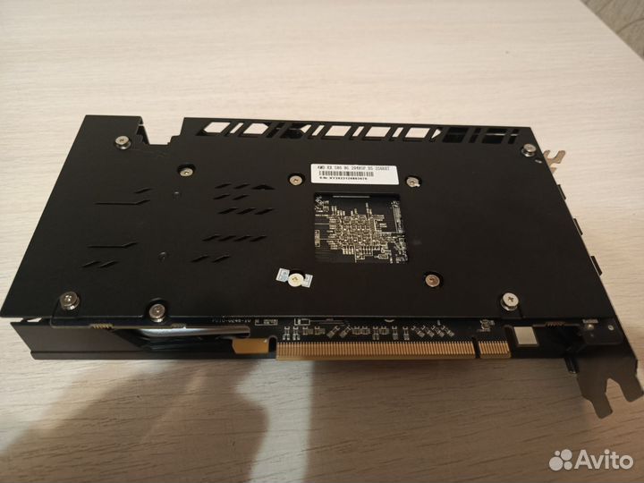 Видеокарта rx580 8gb 2048sp на запчасти