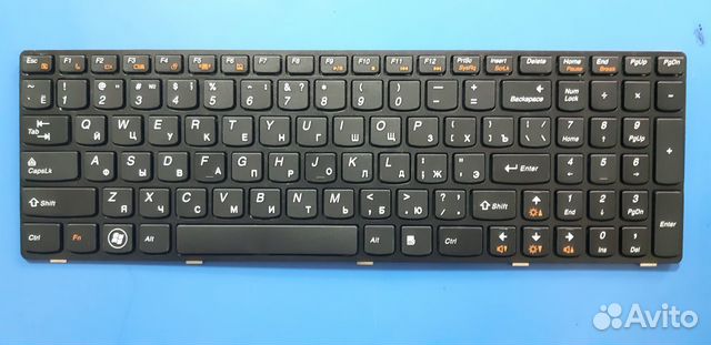 Клавиатура для ноутбука Lenovo G570, G770, Z560