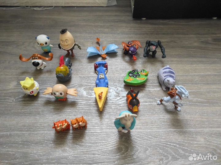 Играшуки из Макдоналдс