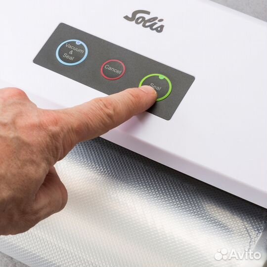 Вакуумный упаковщик бескамерный Solis Vac Quick